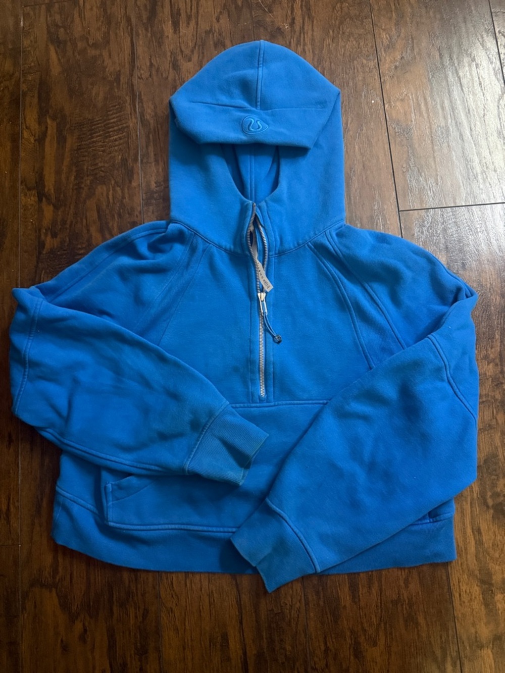DISCONTINUED lululemon athletica Poolside Half-Zip Scuba